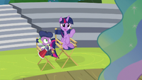 Twilight Sparkle "a bit more energy" S8E7