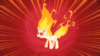 Congratulations! Your Twilight Sparkle has evolved into Rapidash Sparkle!