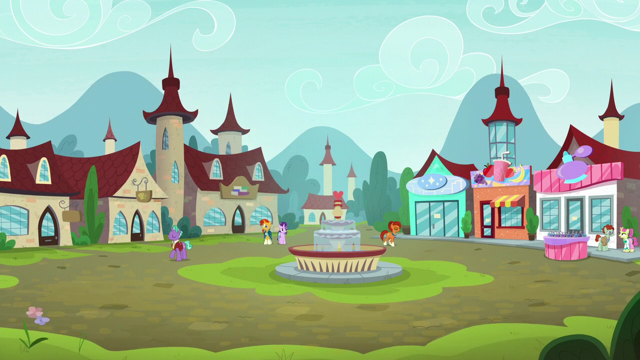 My little pony land new arrivals
