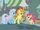 Apple Bloom selling apples to Golden Harvest and Shoeshine S01E12.png