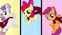 The Cutie Mark Three. . .