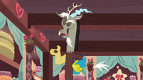 Discord "she's on the quieter side" S7E12
