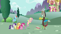 Et tu, Discordia! Then fall, Fluttershy!