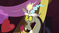 Discord getting an idea S8E10