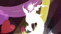 Discord vanishes in a flash of light S8E10
