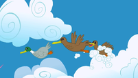 Ducks flying S1E23