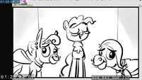 EW animatic - Cranky and Matilda's wedding