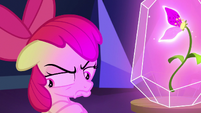 Flower glows brighter next to Apple Bloom S9E22