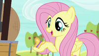 Fluttershy "only way they'll feel comfortable" S7E5