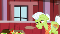 Granny Smith sneezing S3E8