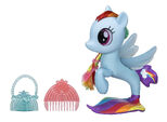 MLP The Movie Glitter & Style Seapony Rainbow Dash figure