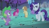 Main cast loses sight of Flutterbat S4E07