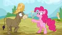 Pinkie Pie check yourself S2E18