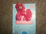 Trilingual version of mystery pack wave 4, card 7 of 24: Pinkie Pie