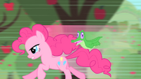 She furiously chases Dash into Sweet Apple Acres.