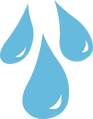 Cutie mark 33 of 77 (same as those of Sunshower Raindrops, Tropical Storm, "Rain Dance", and one of Warm Front and "Mjölna").