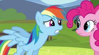 Rainbow "really?" S4E21