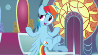 Rainbow Dash "that's Discord for ya" S9E2