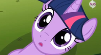 Rainbow Dash and Twilight 'Come quick! It's an emergency!' S3E05