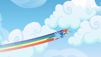 Rainbow Dash cloud compacting 1 S3E07