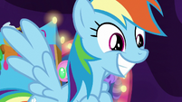 Rainbow excited by Granny's decision S8E5