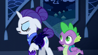 Rarity "I don't know anypony who would" S5E26