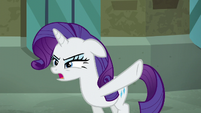 Rarity "I just saved that poor pony" S5E16