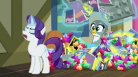 Rarity "it is genuine!" S9E19