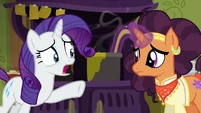 Rarity "that's not what Zesty wants!" S6E12