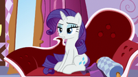 Rarity "wanted to get out of their element" S6E22