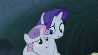 Rarity & Sweetie Belle uhh... S3E6