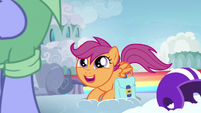 Scootaloo -an inspirational pony in my life- S7E7