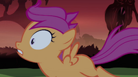 Scootaloo keeps running S3E06