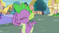 Spike in deep thought S5E3
