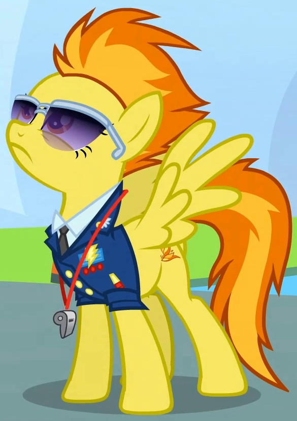 my little pony wonderbolts spitfire