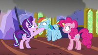 Starlight Glimmer aghast at Rainbow's actions S6E21