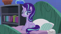 Starlight Glimmer listening to Pinkie Pie S8E3