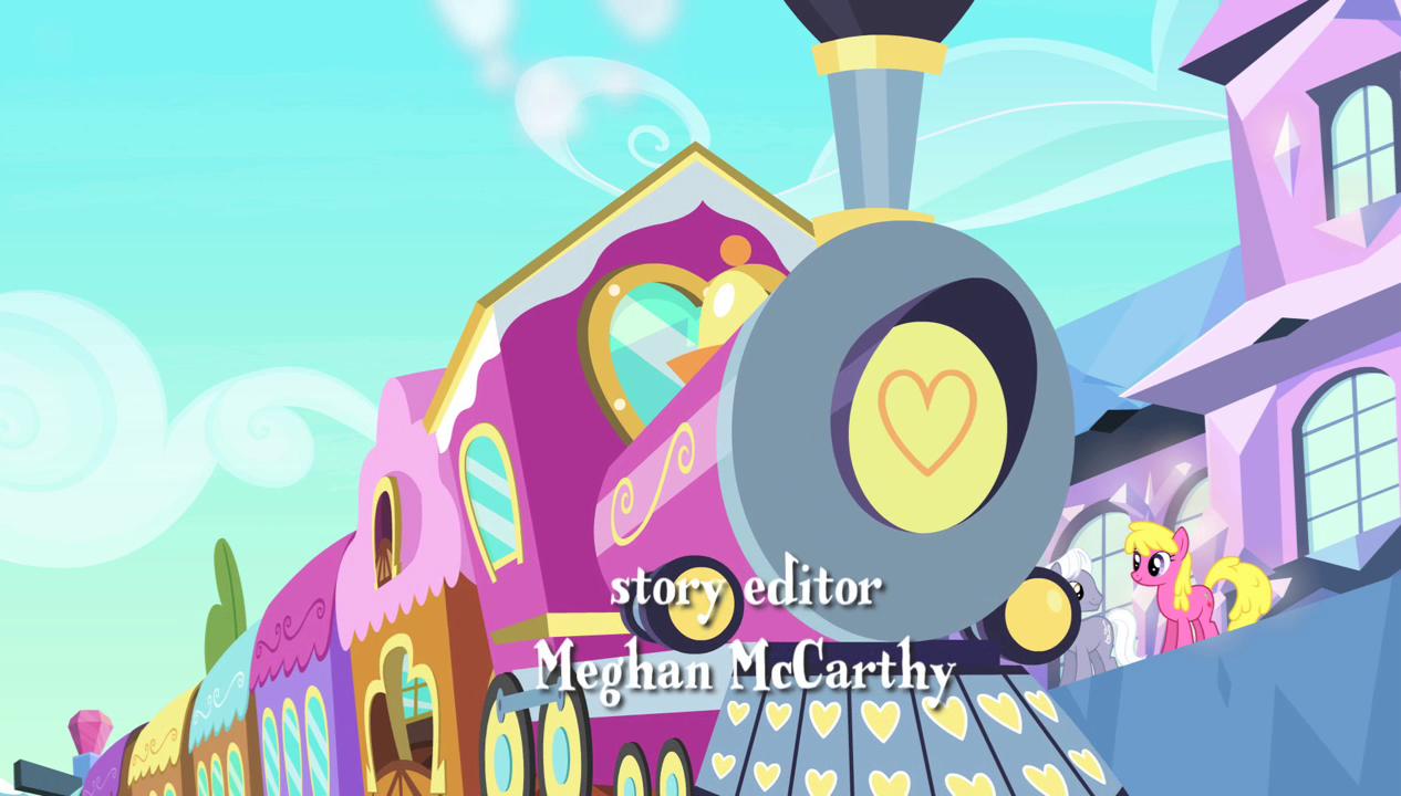 My Little Pony Friendship Express Train Hasbro 35891 