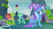 Trixie "wait for it..." S7E17