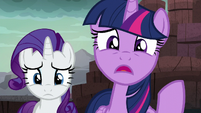 Twilight "you'd have to stay here!" S6E5
