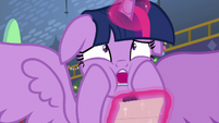 Twilight Sparkle "research!" MLPBGE