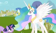 *Twilight coughs* your majesty.