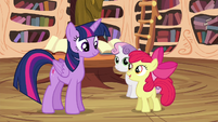 Apple Bloom -learn these new skills, Twilight- S4E15