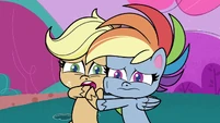 Applejack "maybe they just got lost" PLS1E8a.png (758 KB)