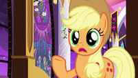 Applejack "what do y'all suggest?" S9E17