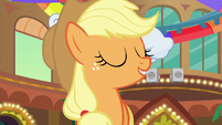 Applejack --never would have been able to trick the trickster-- S6E20