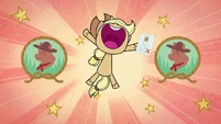Applejack excitedly yells "denied!" PLS1E7a.png (1.18 MB)