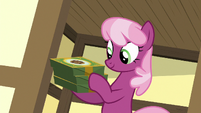 Cheerilee buys three boxes of cookies S6E15