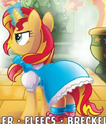 Dorothy costume, My Little Pony: Friendship is Magic Issue #44