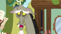 Discord putting himself down S7E12